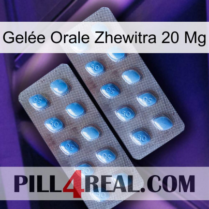 Gelée Orale Zhewitra 20 Mg viagra4